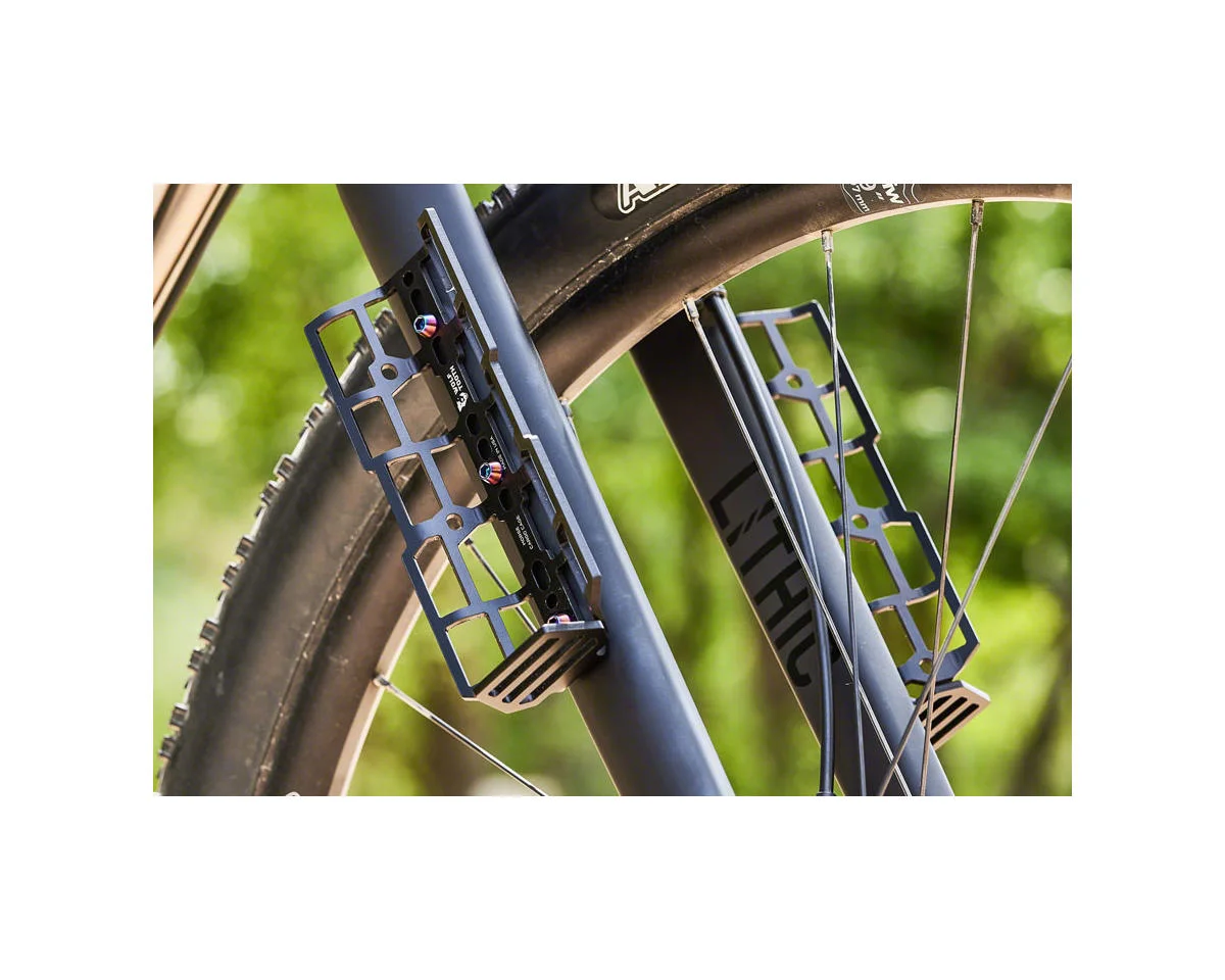 Wolf Tooth Components Morse Cargo Cage (Black) (No Straps) - view 3